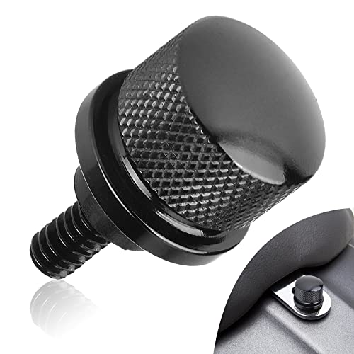 Hutexico Street Glide Sportster Seat Bolt for Harley, Motorcycle Rear Fender Knurled Screw for Dyna Sportster Softail Road Glide Street Touring King CVO Electra Iron 883 Bob 1996-2023 - Image 1