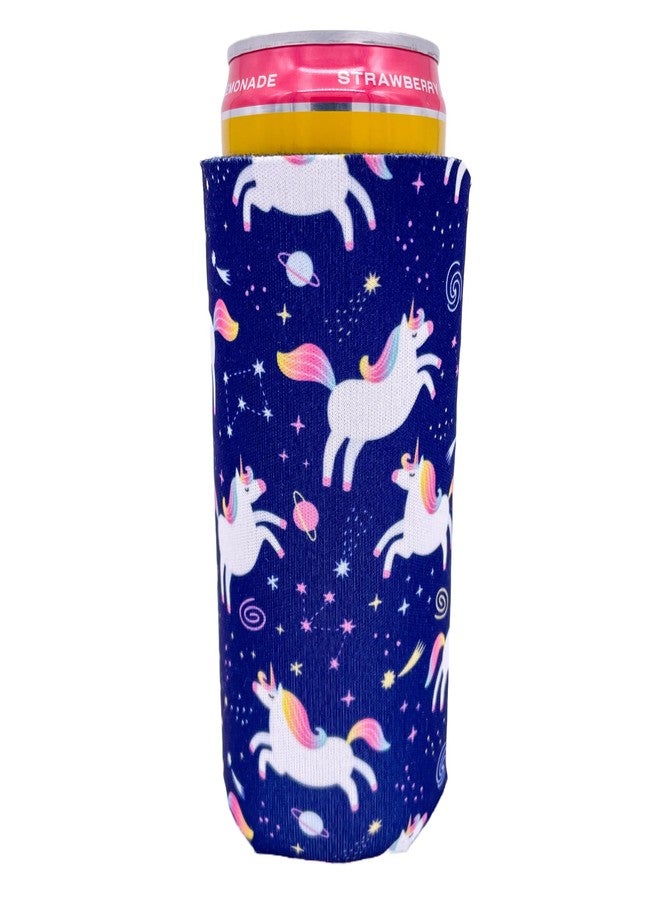 Coolie Junction Unicorn Slim Can Coolie (1) - Image 1
