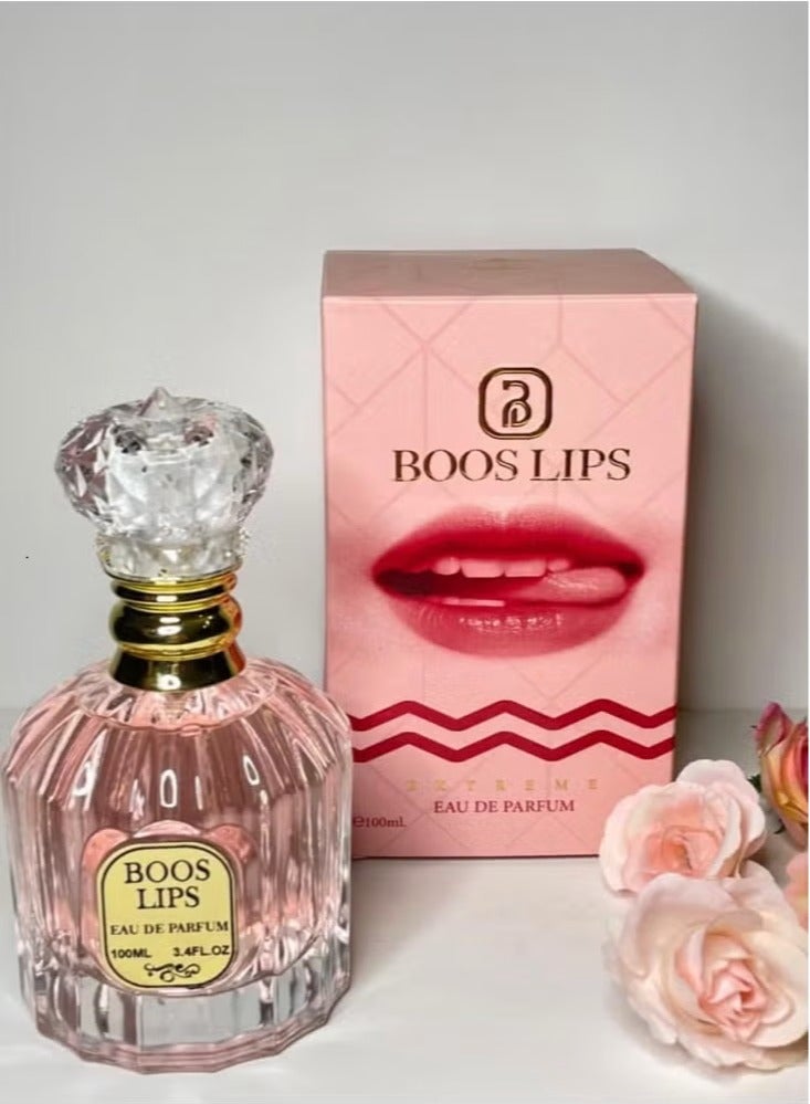 عطر بوس ليبس BOOS LIPS١٠٠ مل