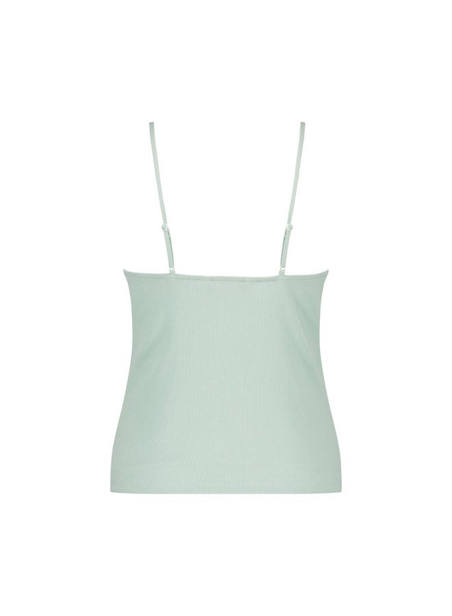 hunkemoller Cami Rib Lace Top  - Image 5
