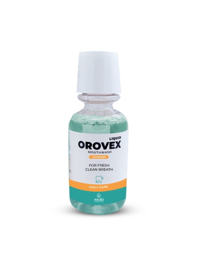 Orovex Mouth wash-Smokers 250ml