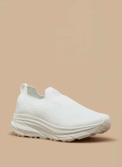 Oaklan by Shoexpress Women Mesh Textured Slip-On Sports Shoes