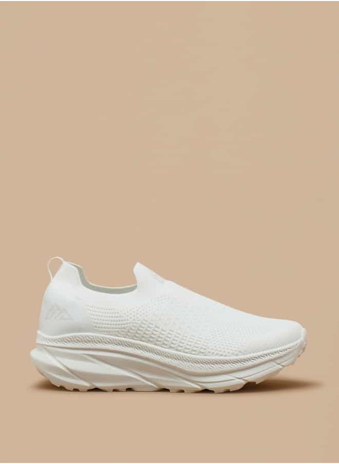 Oaklan by Shoexpress - Women Mesh Textured Slip-On Sports Shoes - Image 1
