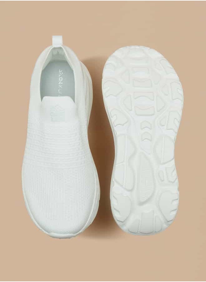 Oaklan by Shoexpress - Women Mesh Textured Slip-On Sports Shoes - Image 1