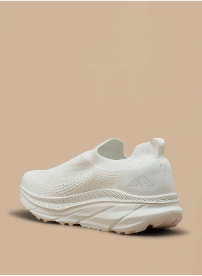Oaklan by Shoexpress - Women Mesh Textured Slip-On Sports Shoes - Image 1