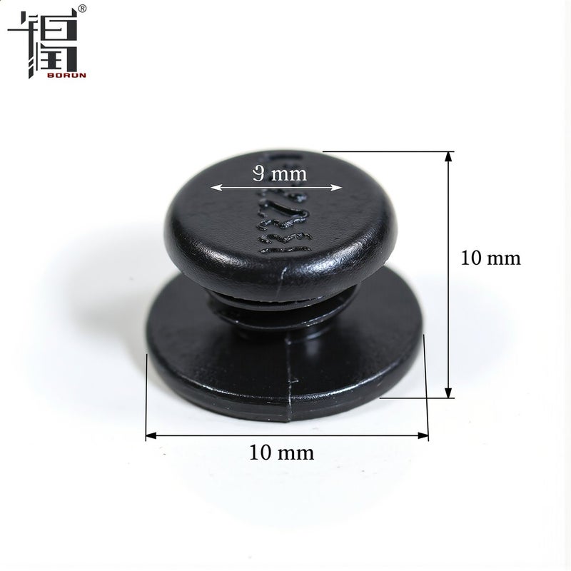 8mm Black Portable Croc Spare Pin Emergency Outdoor Broken Shoe Repair - Image 2