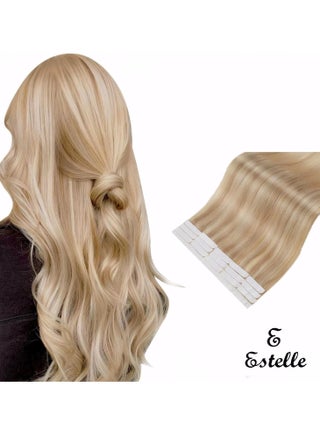 Lightbrown/blonde