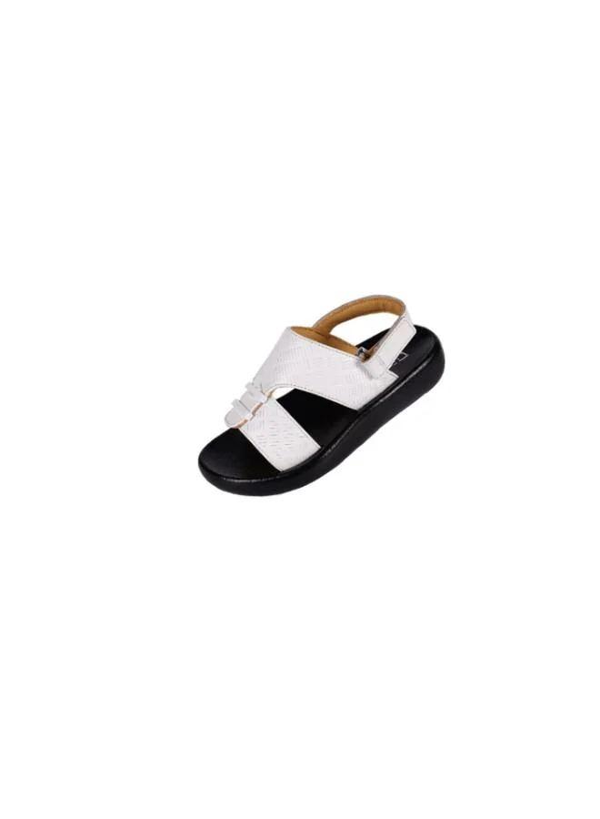 barjeel uno 008-3573 Barjeel Uno Boys Arabic Sandals B-63073 White