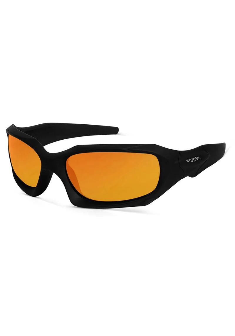 Woggles Stylish Polarized Sports Sunglasses|100% UV Protected