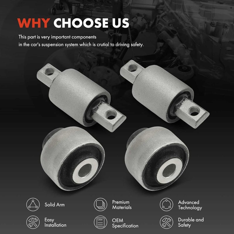 A-Premium Control Arm Bushing Kit for Volvo - Image 5