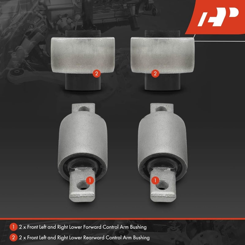 A-Premium Control Arm Bushing Kit for Volvo - Image 3