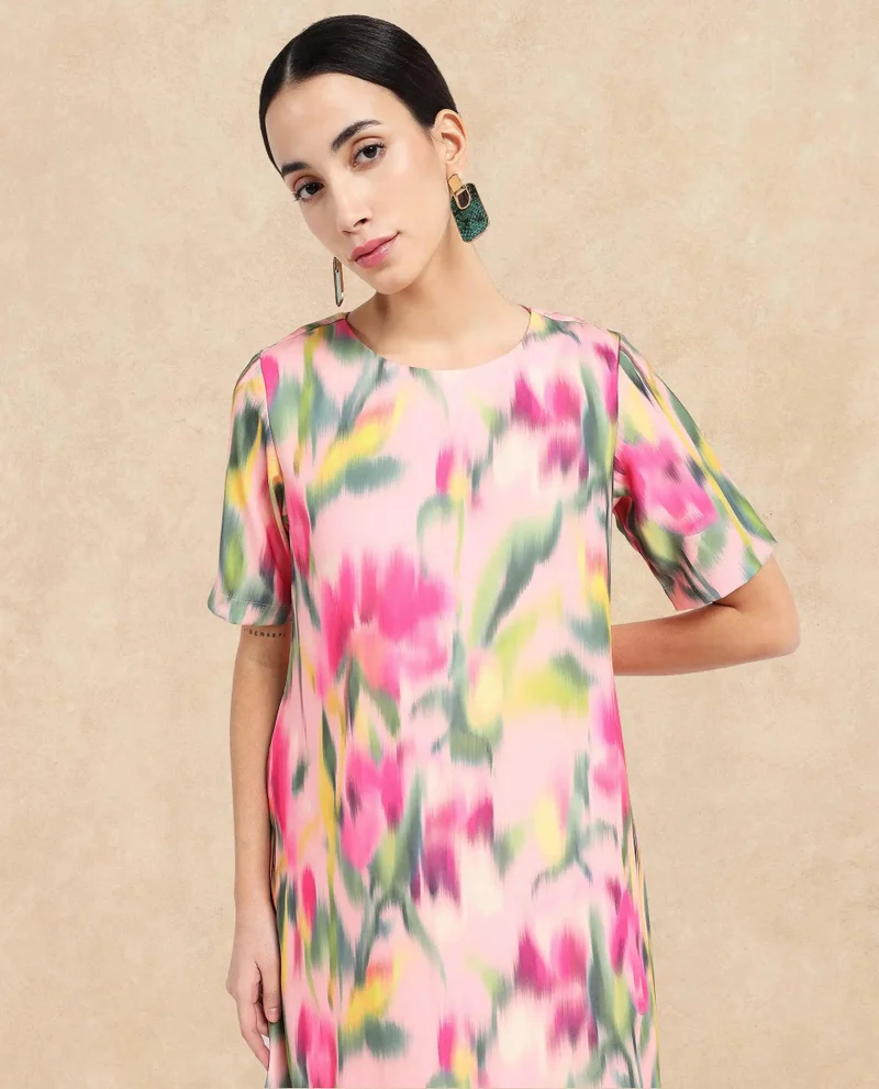 Rareism Rareism Women Henkim Multi Printed Dress