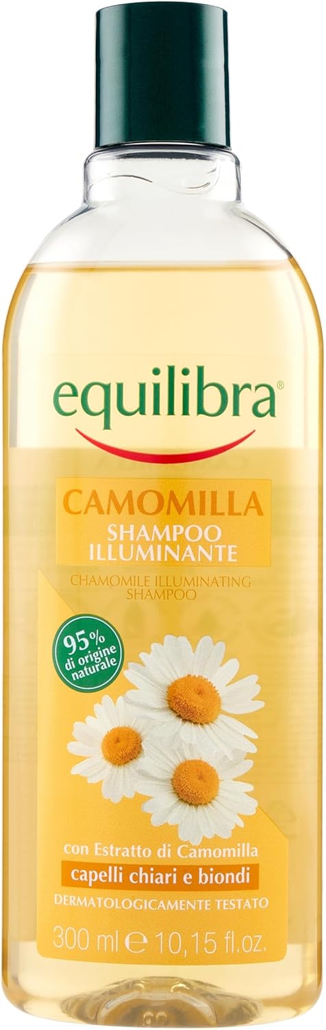 Equilibra Camomilla Highlighter Shampoo for Light and Blonde Hair 300 ml