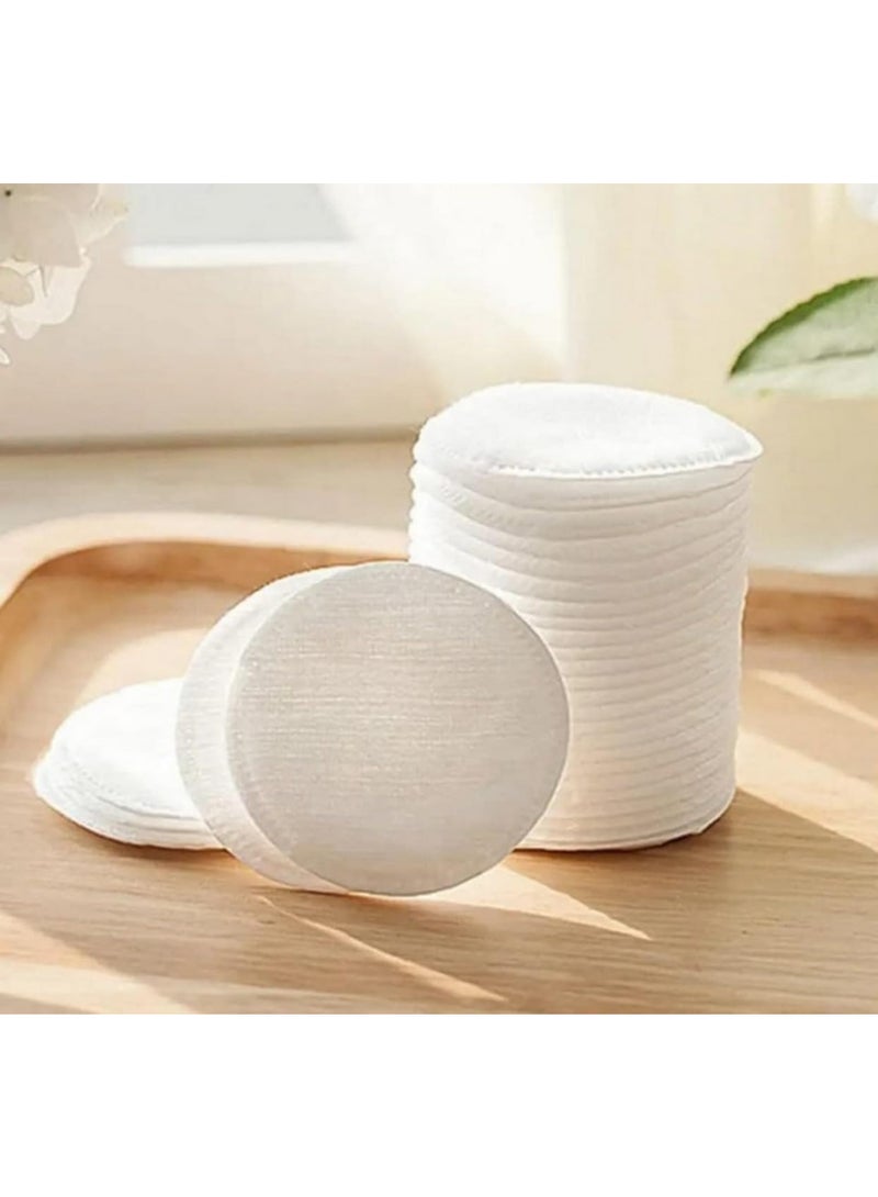 Deep Fresh Makeup Removing Cotton Pads 150-Pieces - Image 5