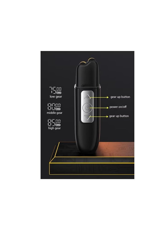 Gasin Men's Electric Travel Shaver and Beard Trimmer Cordless Clipper USB Rechargeable  - Image 5