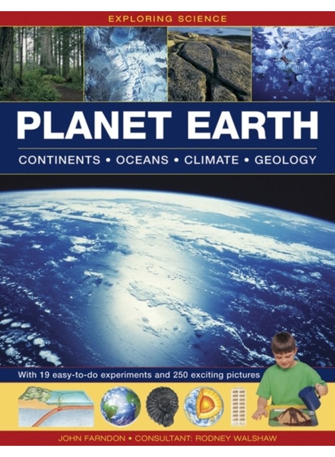 Exploring Science Planet Earth Continents - Hardback