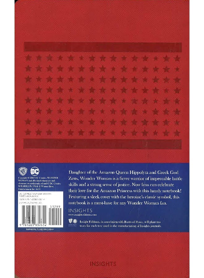 Dc Comics: Wonder Woman Ruled Notebook - Image 2