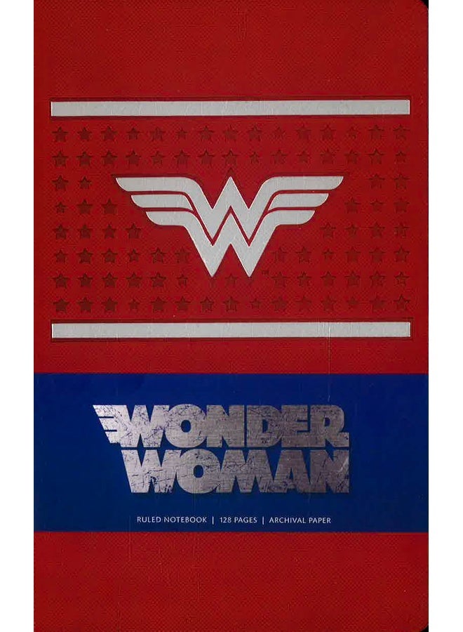 Dc Comics: Wonder Woman Ruled Notebook - Image 1