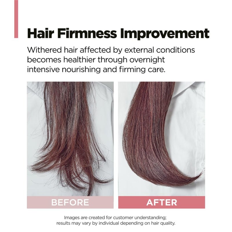 AMOS PROFESSIONAL True Repair Hair Night Cream l Overnight Hair Leave-in Conditioner, Hydrating & Deep Conditioning for Dry and Damaged Hair, 6.0 fl. oz. - Image 4