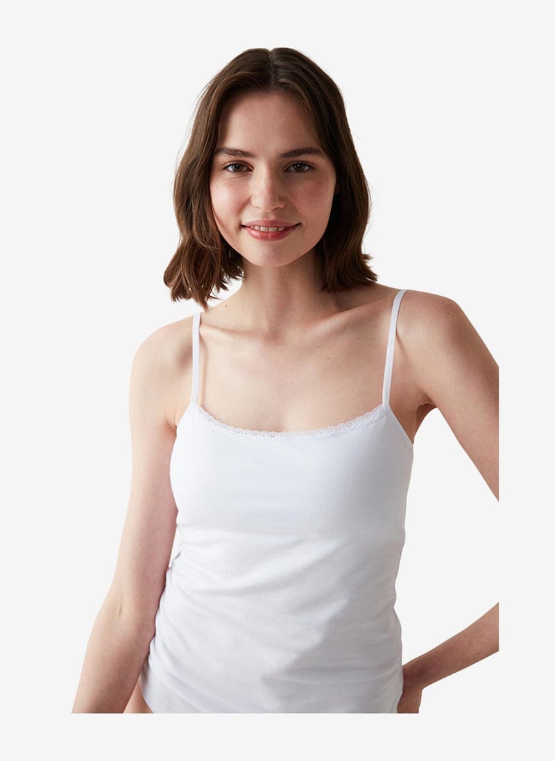 Penti Women Camisole Cup Top White - Image 5