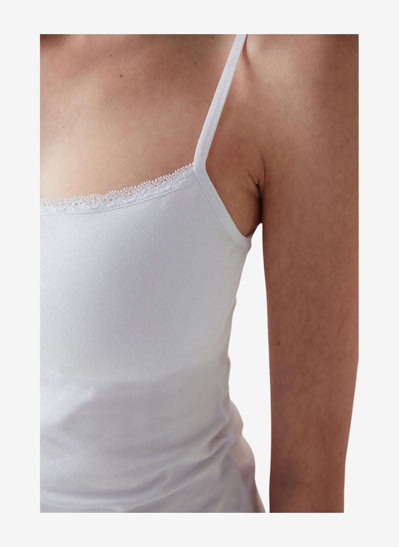 Penti Women Camisole Cup Top White - Image 3