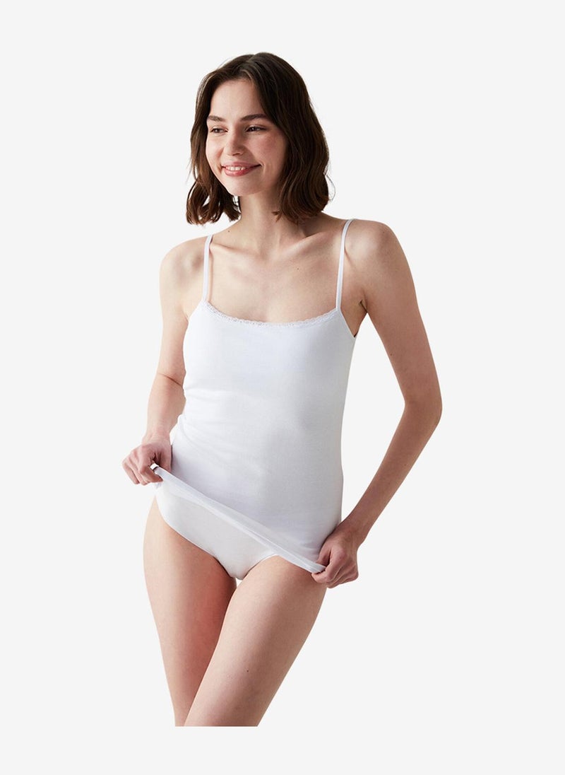Penti Women Camisole Cup Top White - Image 1