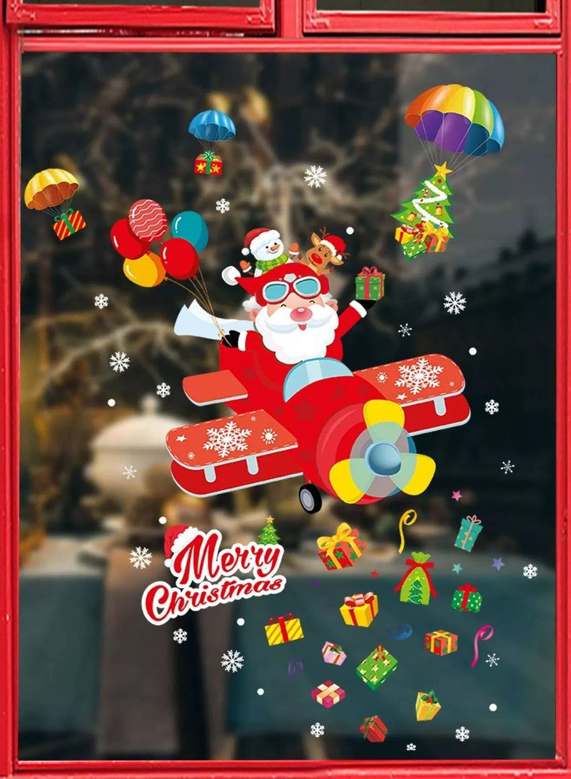 Christmas Cartoon Graphic Wall Sticker  - Image 5