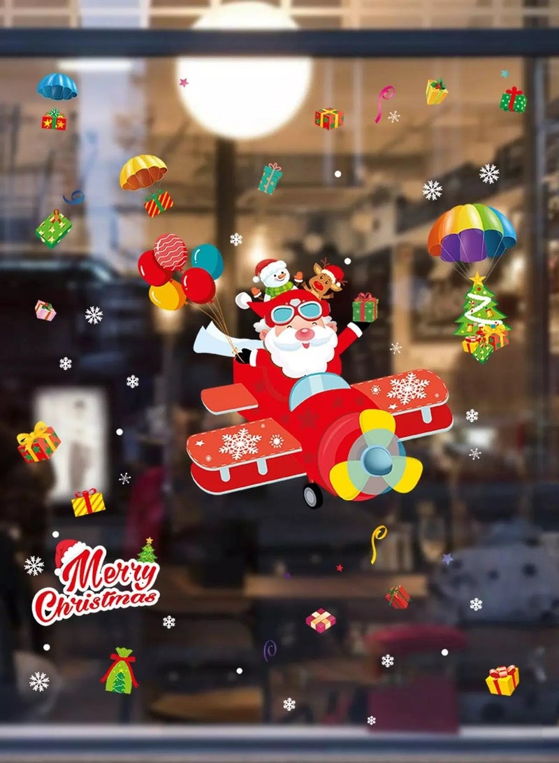 Christmas Cartoon Graphic Wall Sticker  - Image 4