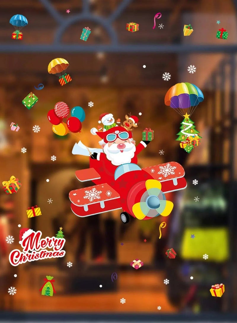 Christmas Cartoon Graphic Wall Sticker  - Image 2