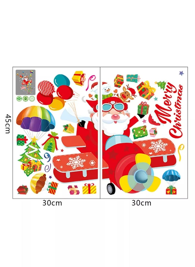Christmas Cartoon Graphic Wall Sticker  - Image 3