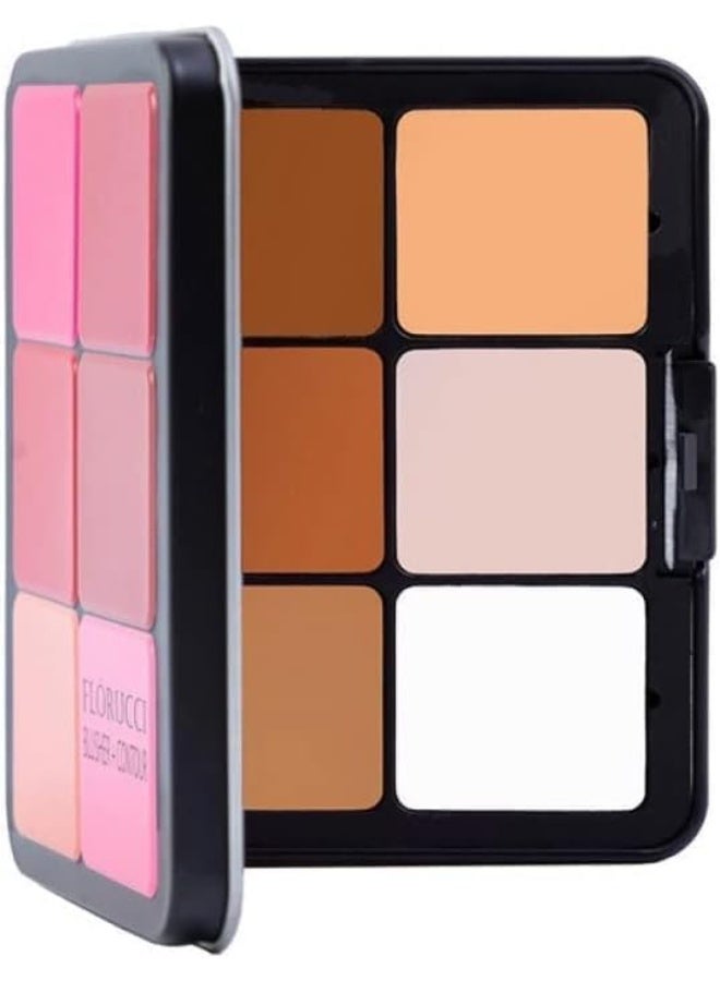 فلوروتشي مجموعة احمر خدود و كونتور محدد وجه كريمي - Image 2