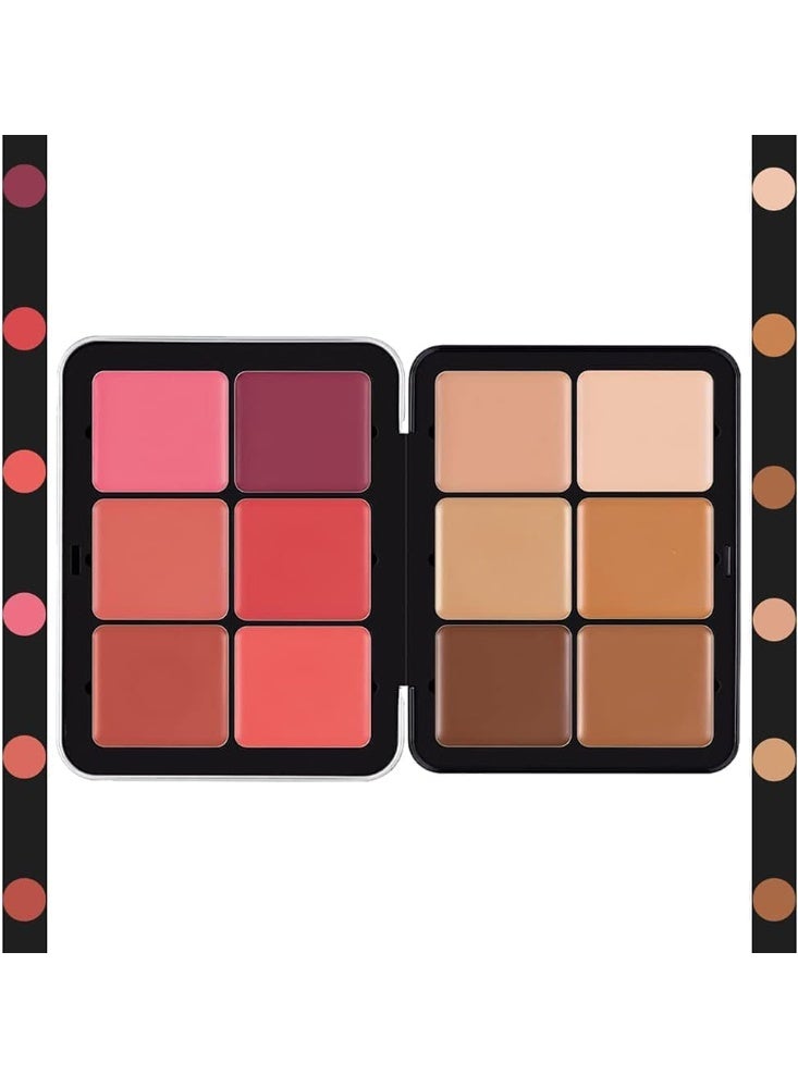 فلوروتشي مجموعة احمر خدود و كونتور محدد وجه كريمي - Image 1