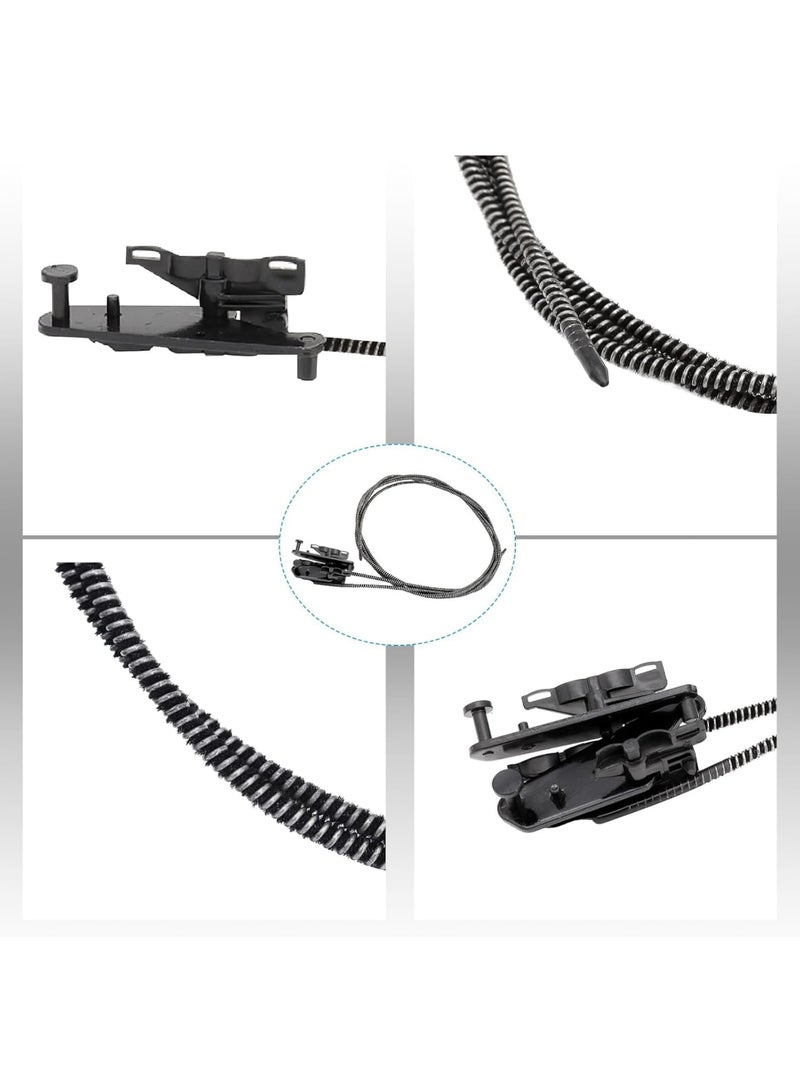 SOLARAE Glass Cables Sunroof Repair Kit, Sunroof Glass Cable Compatible 2015-2020 Ford F150, 2017 2018 2019 Ford F250 F350 F450 Sunroof Glass Cable, 2018 2019 2020 Lincoln Navigator - Image 5