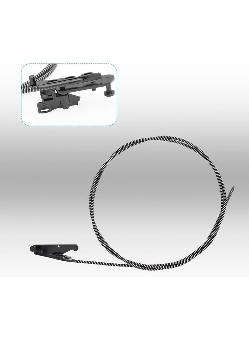 SOLARAE Glass Cables Sunroof Repair Kit, Sunroof Glass Cable Compatible 2015-2020 Ford F150, 2017 2018 2019 Ford F250 F350 F450 Sunroof Glass Cable, 2018 2019 2020 Lincoln Navigator - Image 4