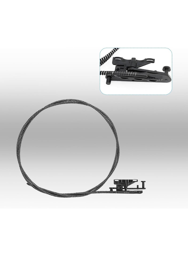 SOLARAE Glass Cables Sunroof Repair Kit, Sunroof Glass Cable Compatible 2015-2020 Ford F150, 2017 2018 2019 Ford F250 F350 F450 Sunroof Glass Cable, 2018 2019 2020 Lincoln Navigator - Image 3