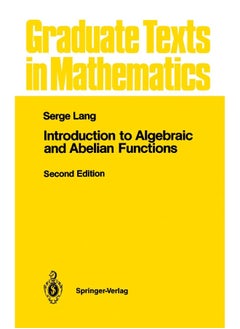 Introduction to Algebraic and Abelian Functions 