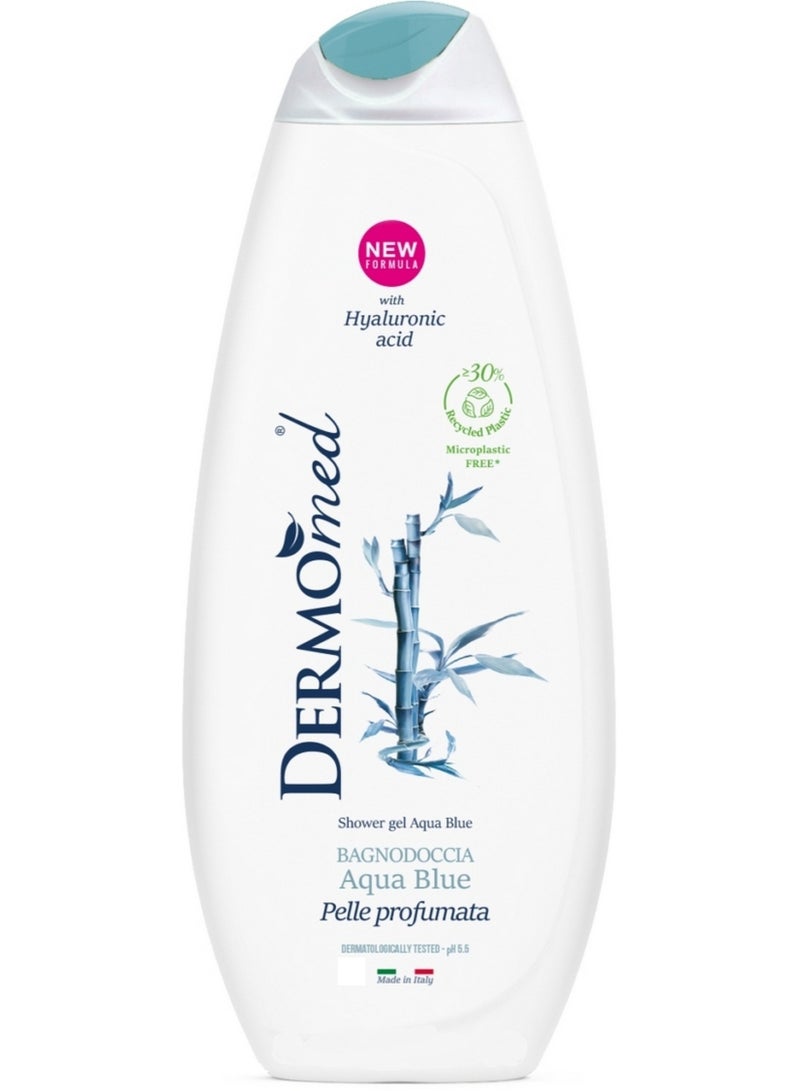 Dermomed Shower Gel Aqua Blue 650 ML - Image 1