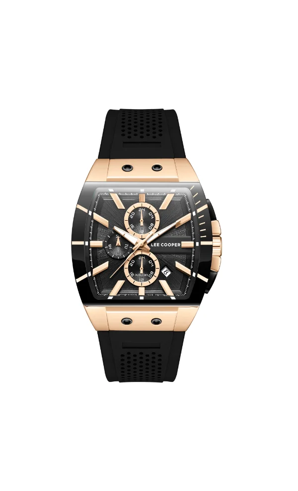 Lee Cooper LEE COOPER Men Multi Function Black Dial Watch - LC08081.451
