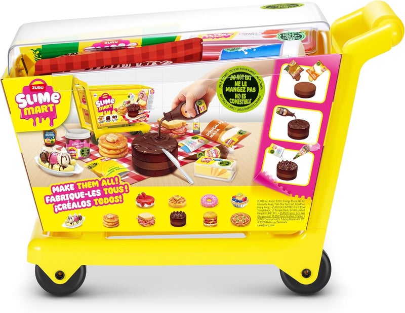 ZURU Slime Mart Shopping Cart Playset – Mini Shopping Cart, Series 1 - Image 4