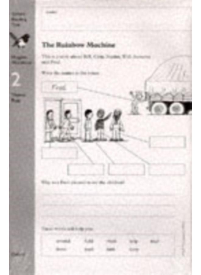 Oxford Reading Tree: Level 8: Workbooks: Workbook 2: The Rainbow Machine and The Flying Carpet (Pack of 6) 