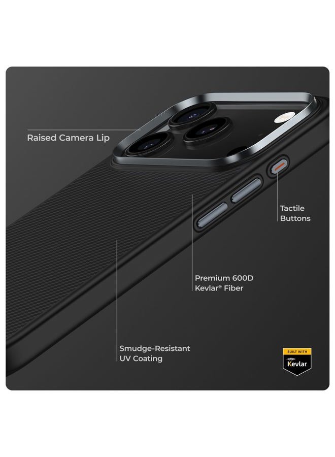 Benks ArmorPro Case for iPhone 17 Pro Max with Camera Control Button, [Compatible with Magsafe] Military Grade Protective Case Built with Dupont Kevlar 600D Aramid Fiber - Image 4