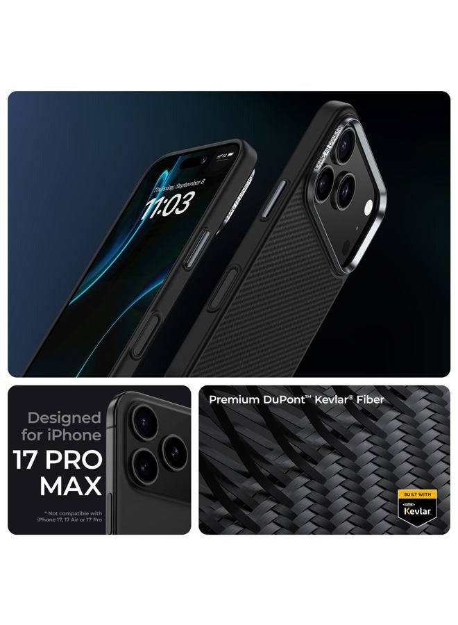 Benks ArmorPro Case for iPhone 17 Pro Max with Camera Control Button, [Compatible with Magsafe] Military Grade Protective Case Built with Dupont Kevlar 600D Aramid Fiber - Image 2