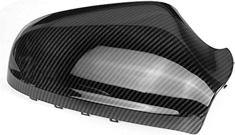 Wivplex Carbon Fiber Look Mirror Cover for Opel Astra H - Image 4