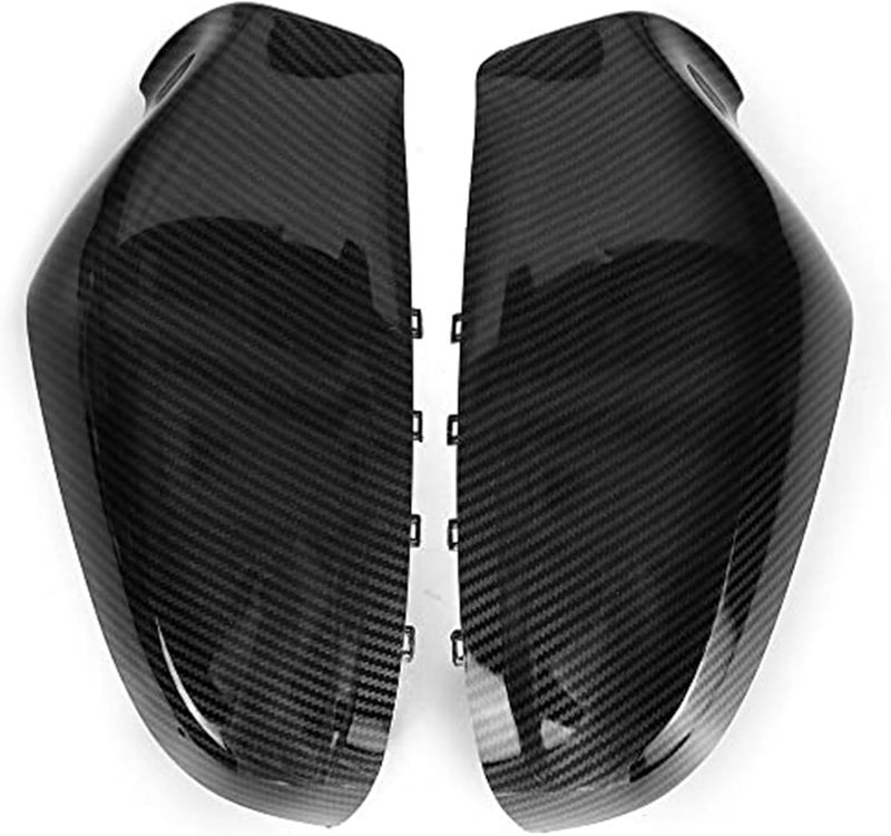 Wivplex Carbon Fiber Look Mirror Cover for Opel Astra H - Image 3