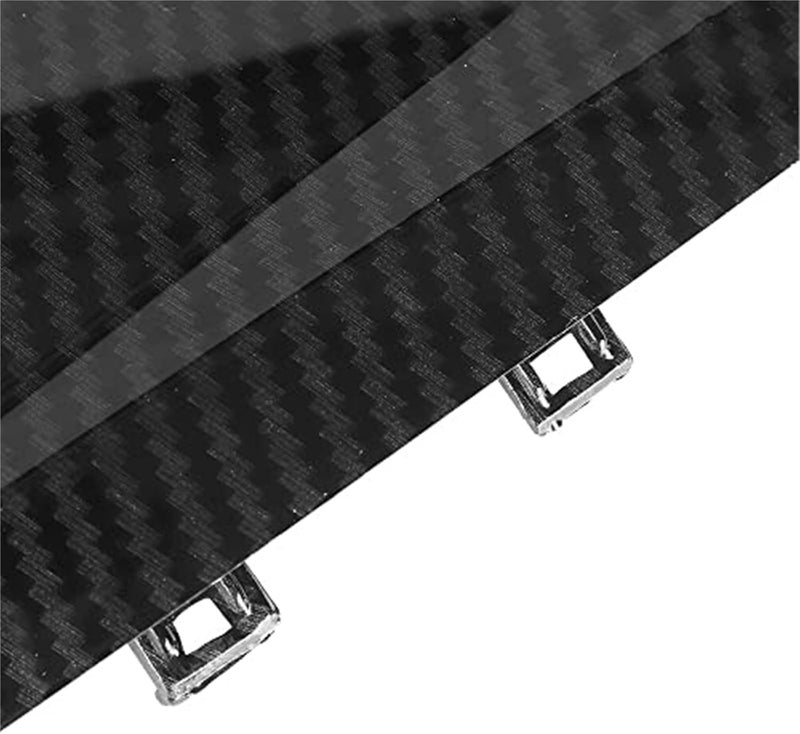 Wivplex Carbon Fiber Look Mirror Cover for Opel Astra H - Image 2