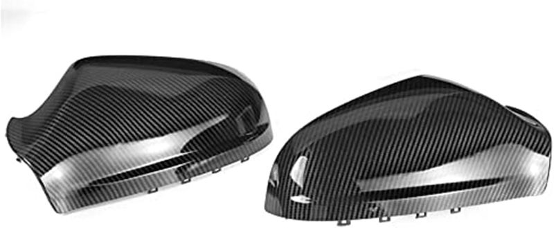 Wivplex Carbon Fiber Look Mirror Cover for Opel Astra H - Image 1