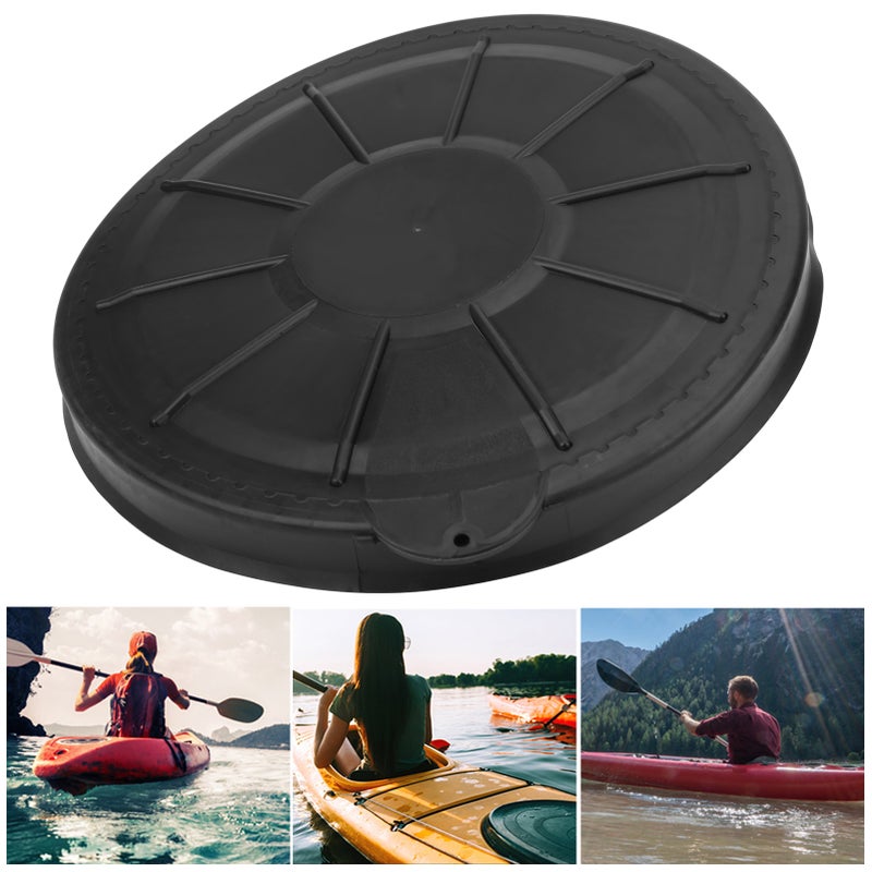 Plastic Canoeing Kayak Dedicated Storage Warehouse Round Compartment Cover Accessory - Image 4