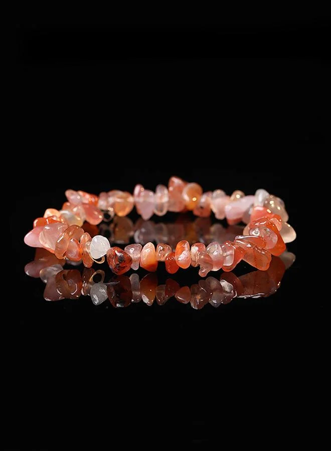 Take Two Chip Bead Bracelet