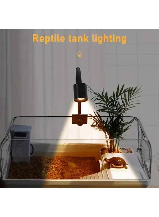 ضوء حوض أسماك LED دائري ضوء سبوت متغير الألوان مزود بمنفذ USB قابل لضبط البؤرة - Image 4