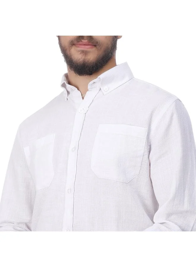 Coup Button Down Shirt For Men